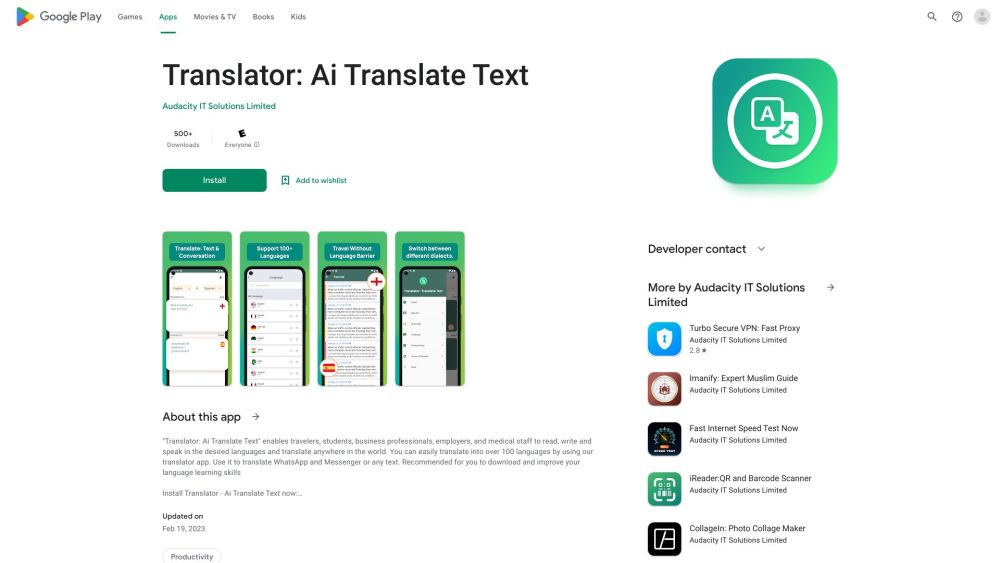 Text Translator: Real-time AI Tool for Phrases