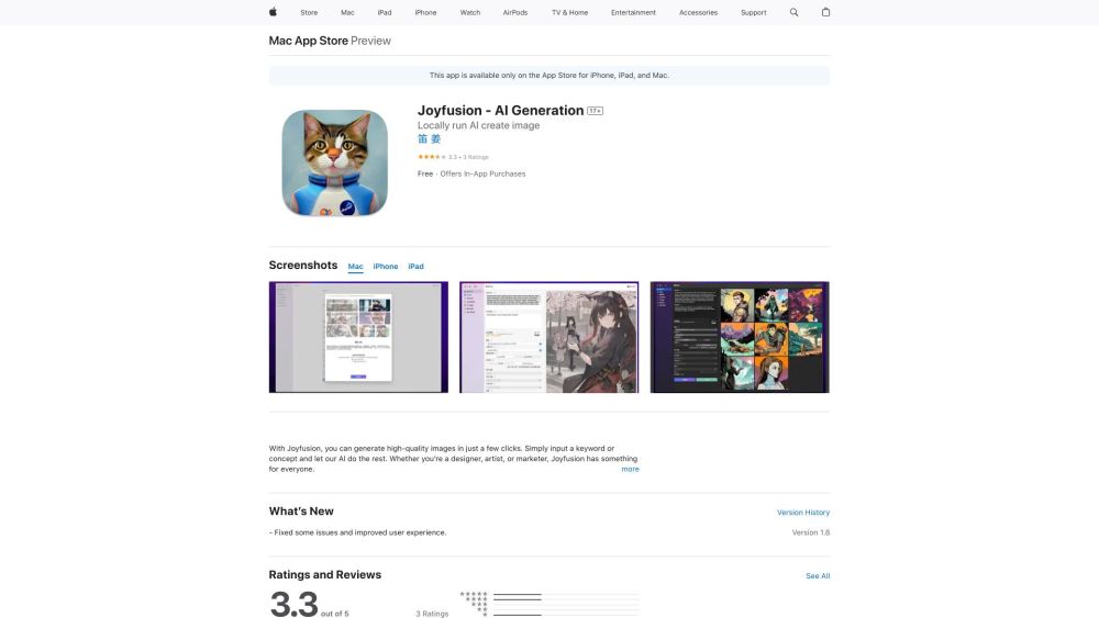 Joyfusion: AI Tool for Stunning Art Creation