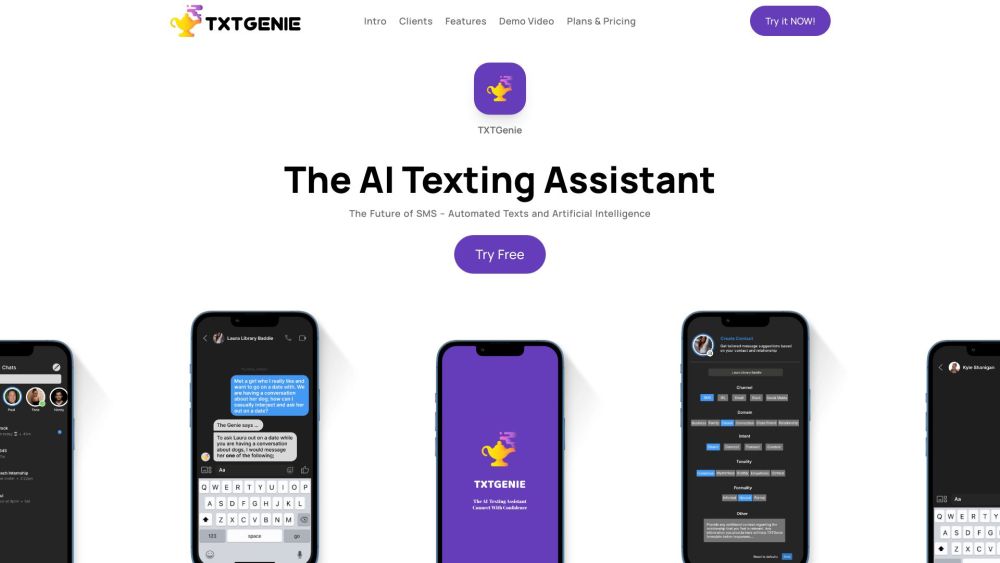 TXTGENIE AI: Best AI Tool for Content Creation