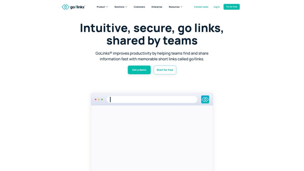 GoLinks: AI Tool for Secure Knowledge Sharing