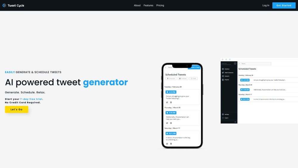 Tweet Scheduler: AI Tool for Efficient Tweet Management