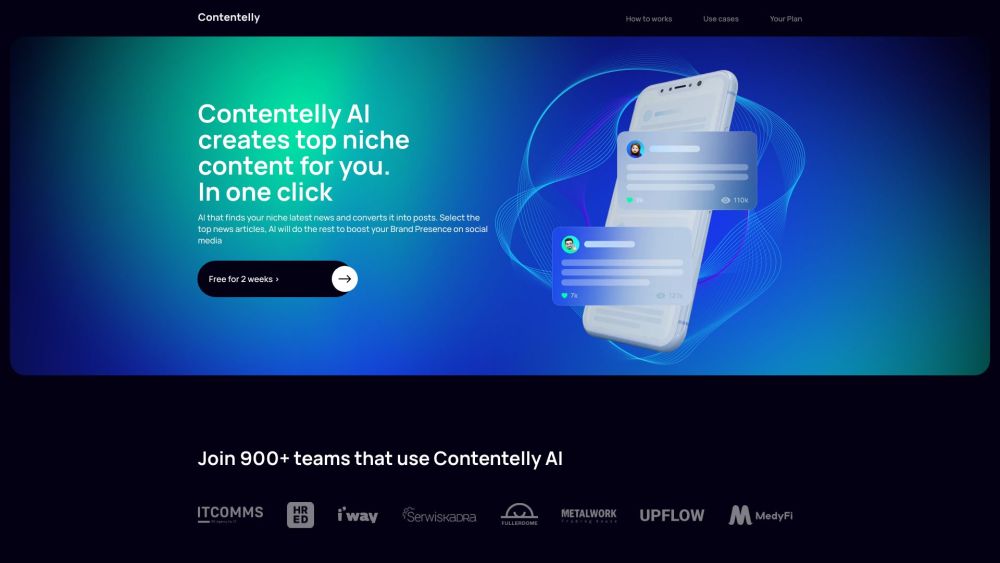 Contentelly: AI Tool for Expert Content Creation