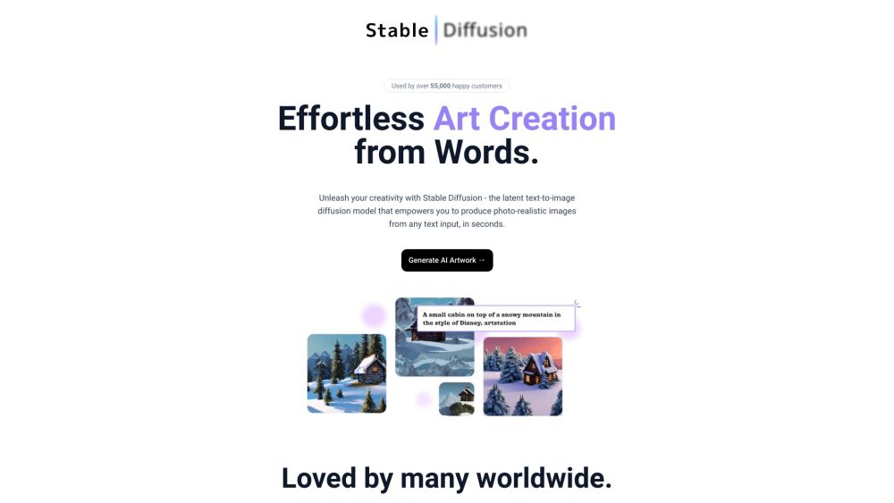 Stable Diffusion Web: AI Art & Avatar Generator