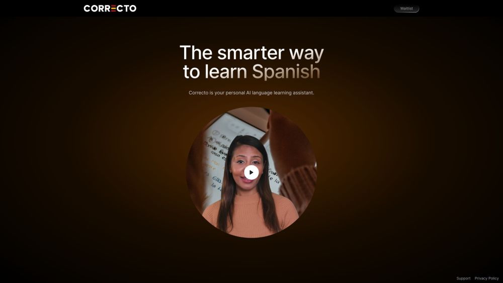 Correcto: Learn Spanish with AI Error Correction