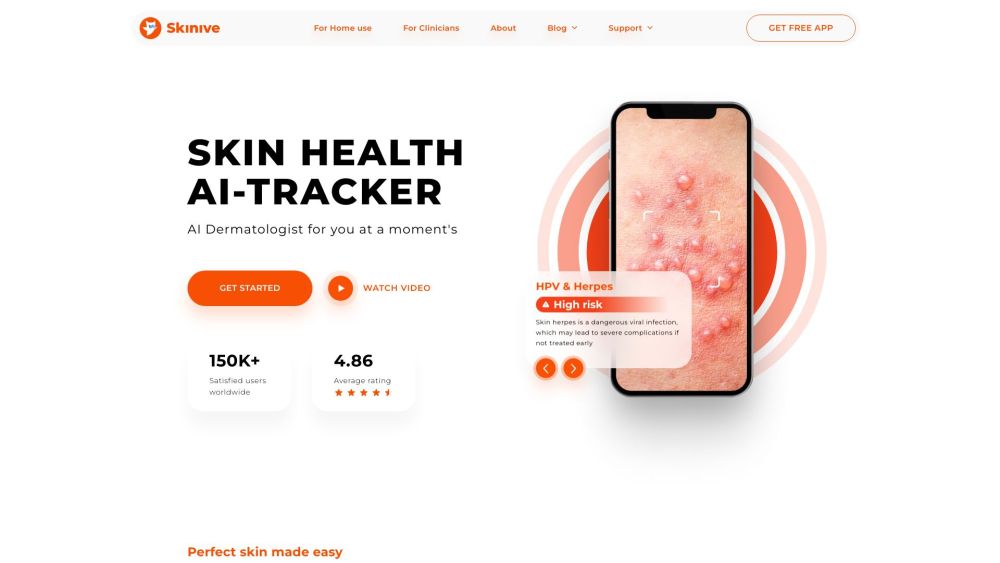 Skinive: AI Tool for SkinCare & Health