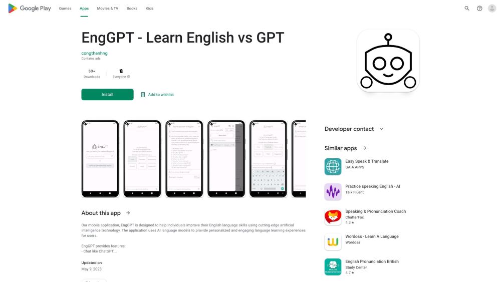 ChatEngGPT: Boost English Skills with AI Tool