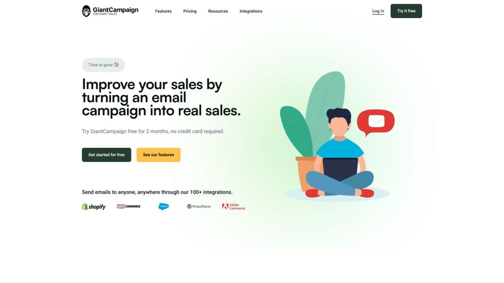 GiantCampaign: Boost Sales with AI Tools