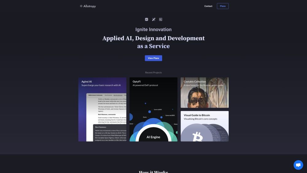 Alburn Technologies: AI Tool for Applied AI & Product Design Solutions