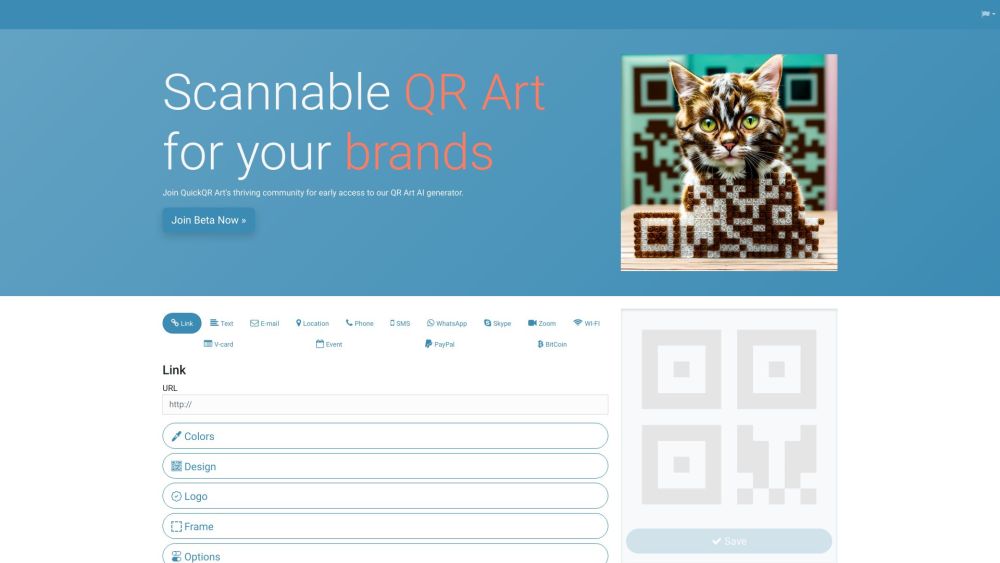 Quick QR Art: Create QR Code Arts with AI Tool