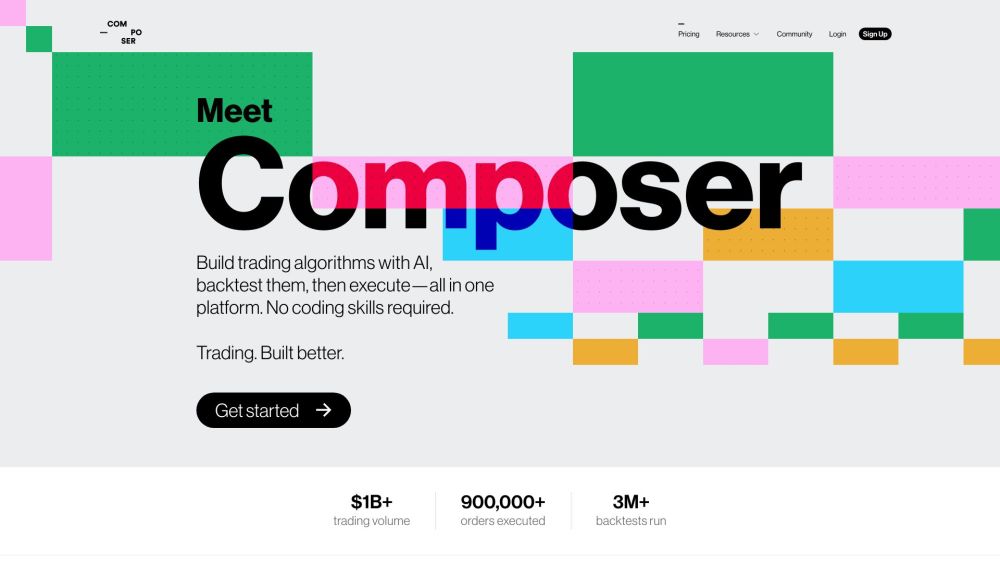 Composer: AI Tool for Seamless Trading