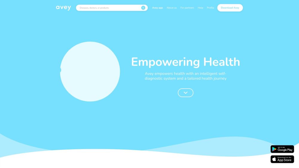 Avey App: AI Tool for Self-Diagnosis & Doctor Connections