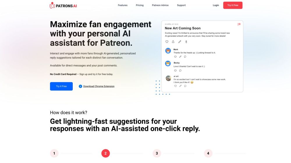 patronsAI: AI Tool for Boosting Patron Engagement