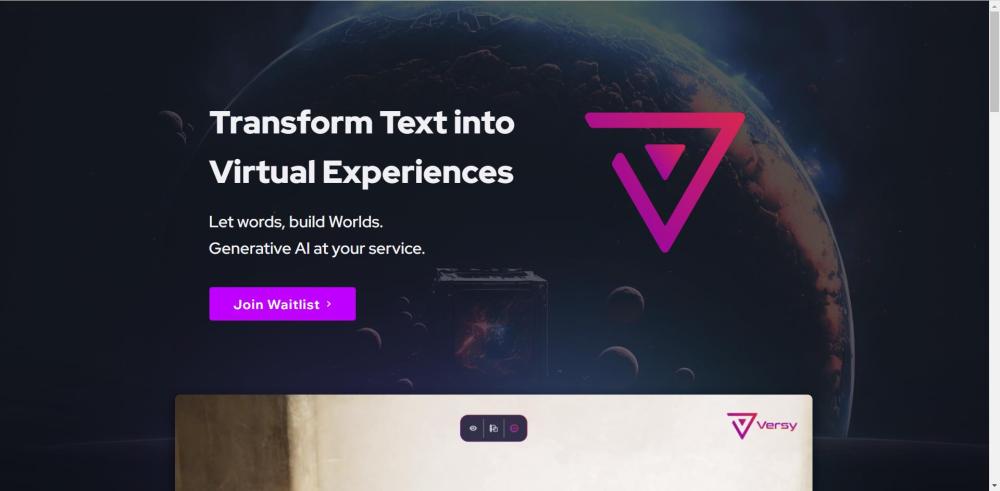 Versy.ai: Transform Text to Interactive AI Tool