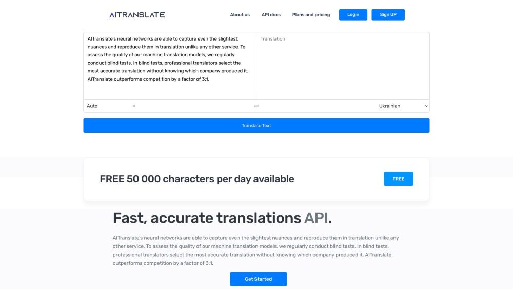 AI-Translate: Fast & Accurate AI Tool