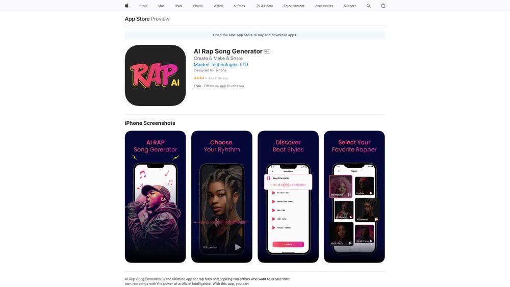 AI Rap Song Generator: Catchy AI Tool for Rap