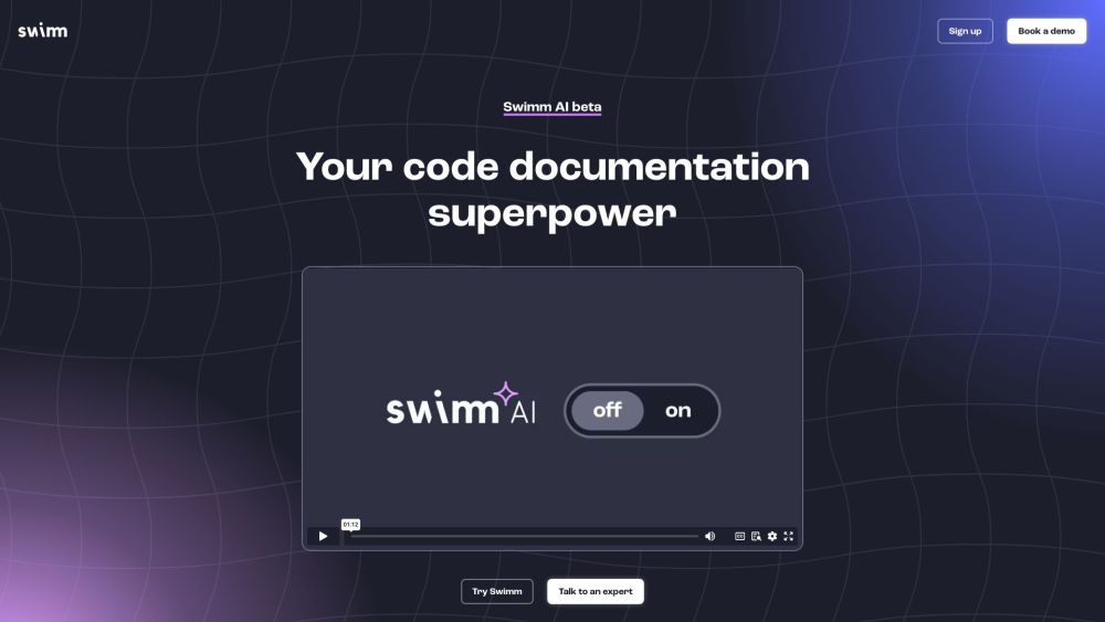 Swimm: AI Tool for Code Documentation