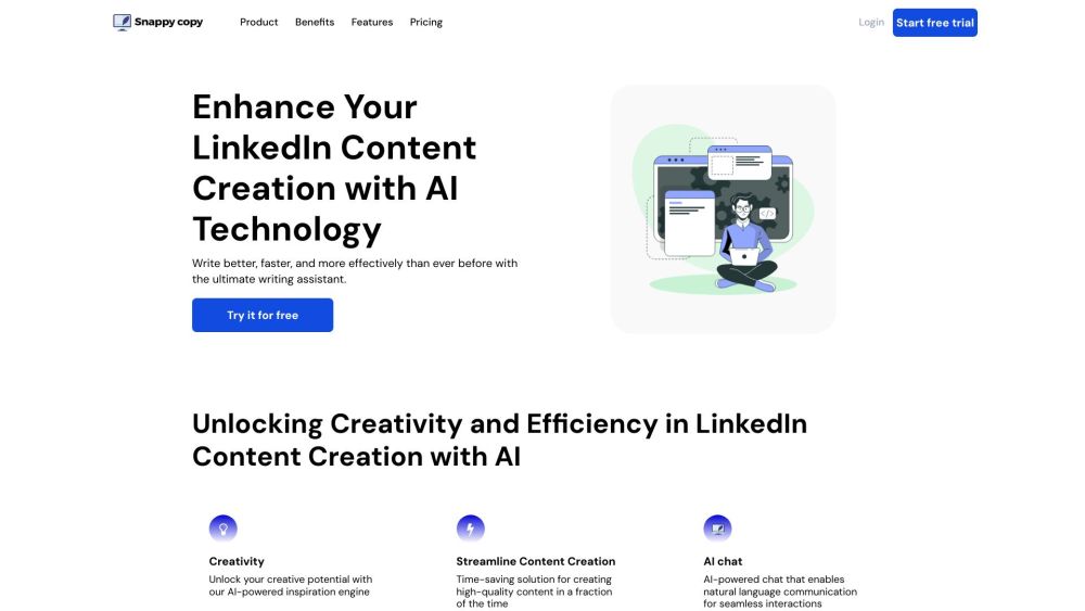 Snappy Copy: AI Tools for LinkedIn Optimization