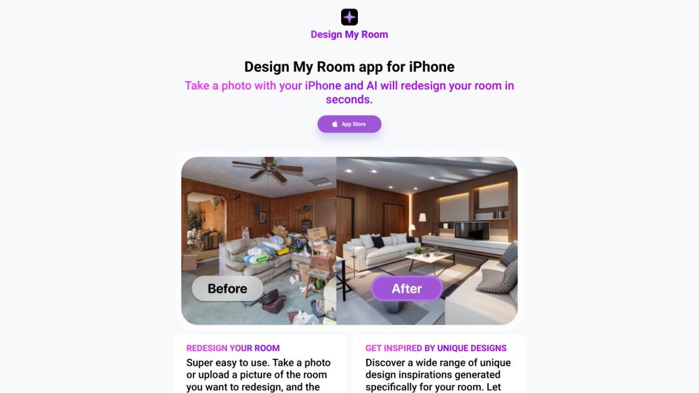 Design My Room: Redesign Rooms with Ultimate AI Tool