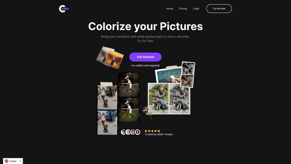 123colorize.com: AI Tool for Vibrant Photo Memories