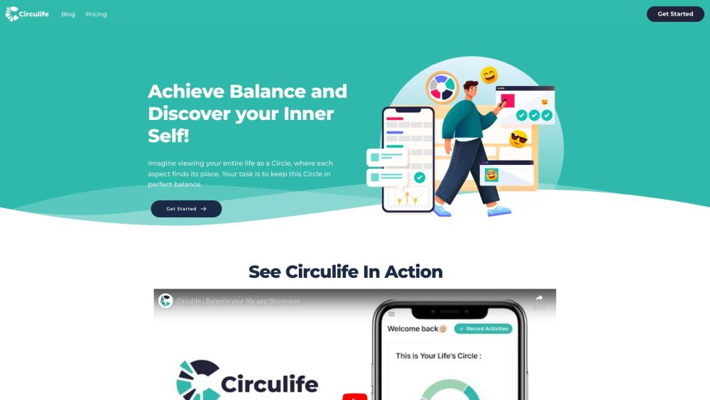 Circulife: Achieve Balance with AI Tool