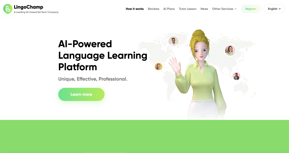 LingoChamp: AI Tool for English & Spanish Learning