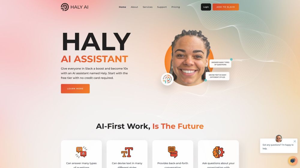 Haly AI: Powerful AI Tool for Boosting Success