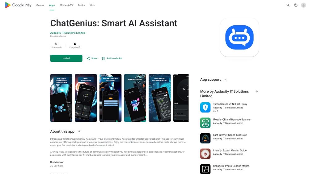 ChatGenius: AI Tool for Smart ChatGenius Conversations