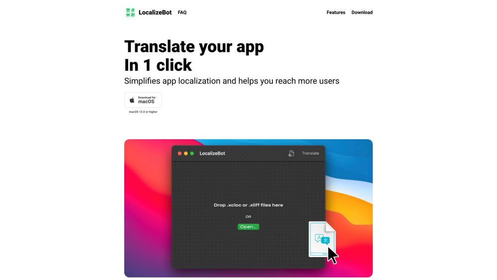 LocalizeBot: AI Tool for App Localization & Reach