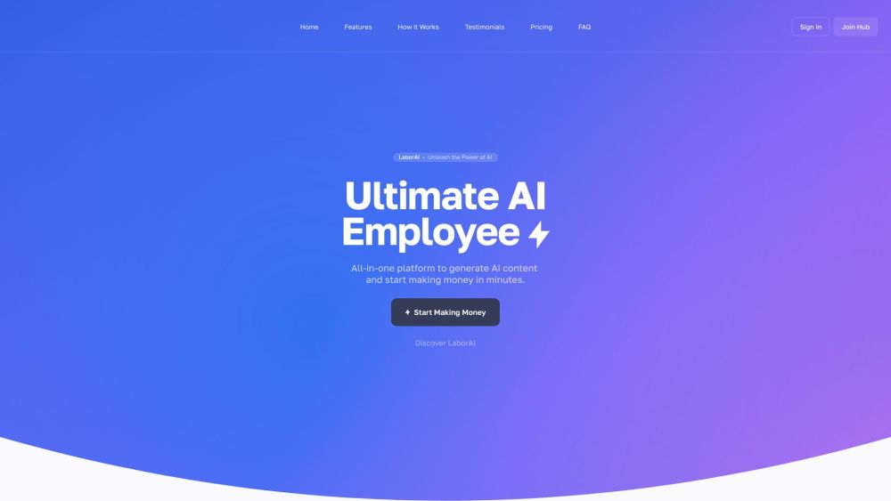 LaborAI Pro: AI Tool for Coding, Copy, Images