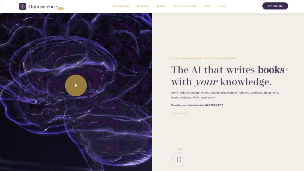 Omniscience: AI Tool Revolutionizing Writing