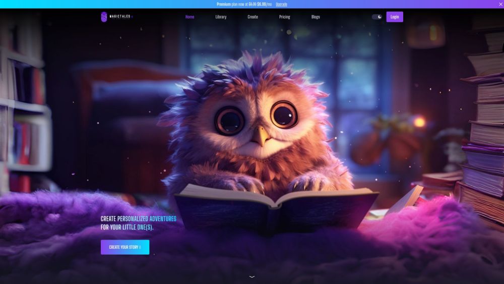 MagicTales: AI Tool for Personalized Kids' Stories