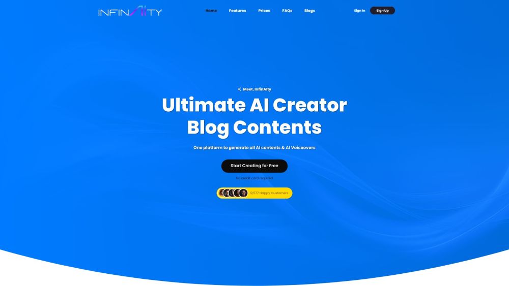 InfinAIty: AI Tool Revolutionizes Content Creation