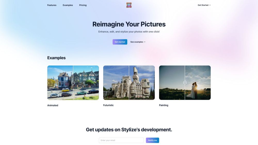 Stylize: AI Tool for Creative Minds Transforming Images