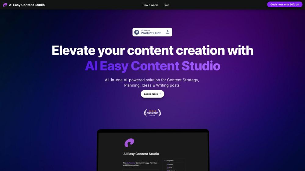 AI Easy Content Studio: AI Tool for Content Creation