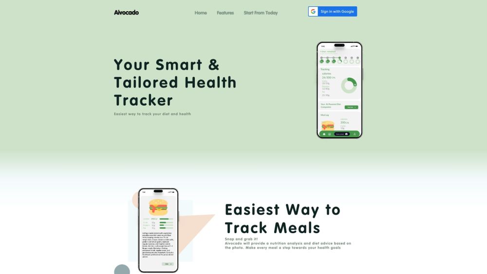 Aivocado: AI Nutritionist & Meal Plans