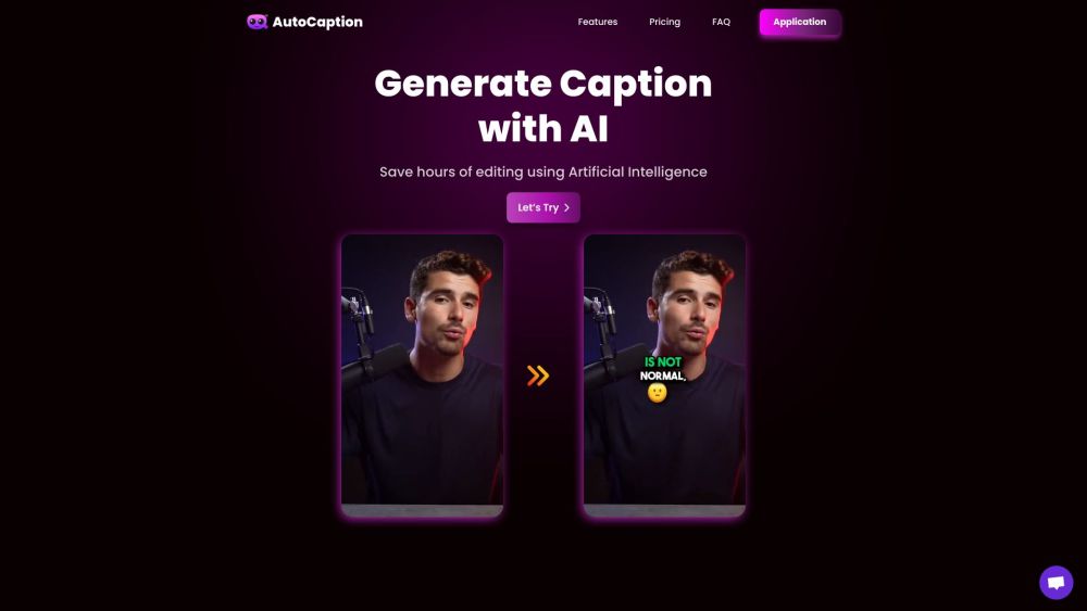 AutoCaption: AI Tool for Instagram, TikTok & YouTube