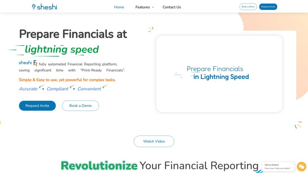 Sheshi FR: AI Tool for Streamlined Financial Reporting