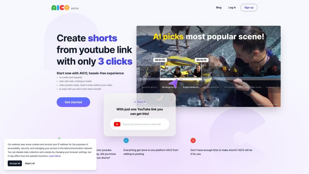 AICO: AI Video Editor & Shorts Maker