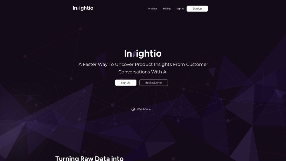 Insightio: AI Tool for Product Insight Extraction