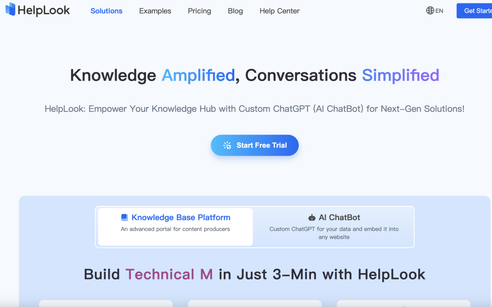 HelpLook: Knowledge Management Platform & AI Tool