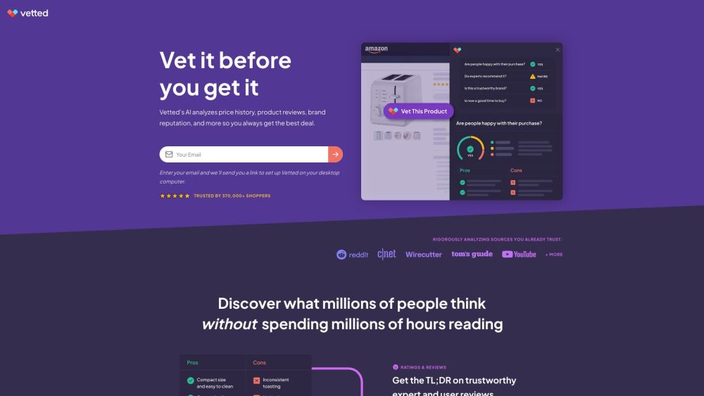 Vetted: Discover brands and products shoppers love!