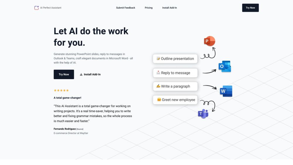 AI Perfect Assistant: Boost Productivity with AI Tool