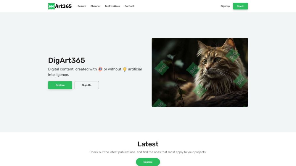 Digard365: AI Tool Marketplace for Creators