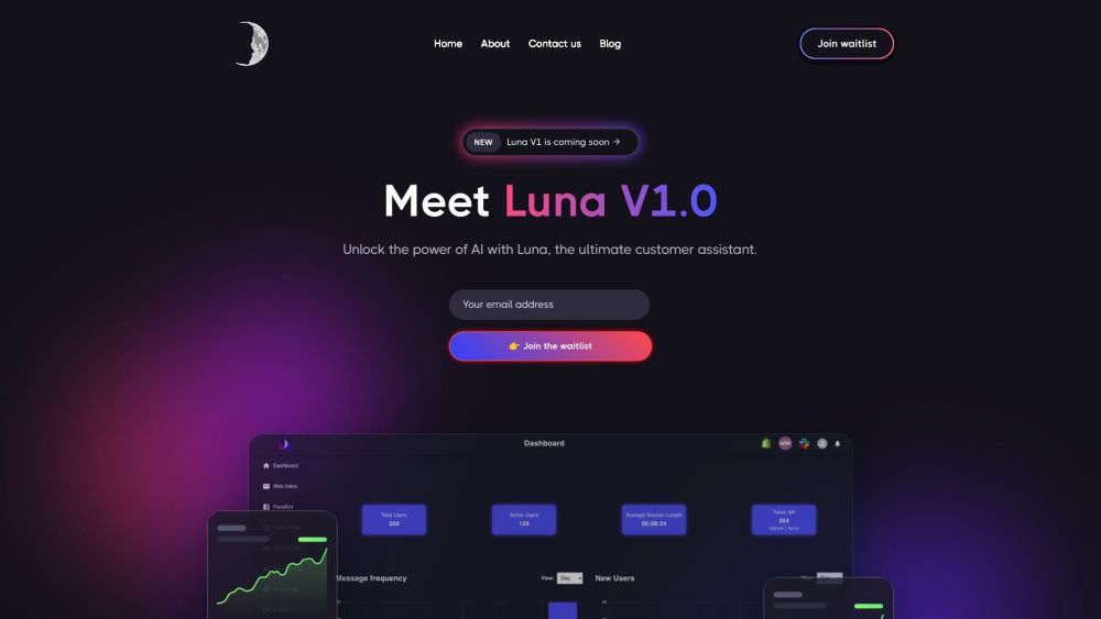 Luna AI: The Ultimate AI Tool for Customer Engagement