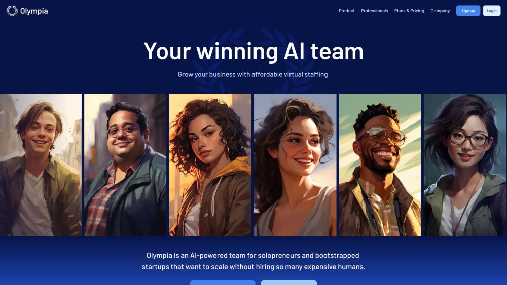 Olympia: AI Tool for Staffing & Growth