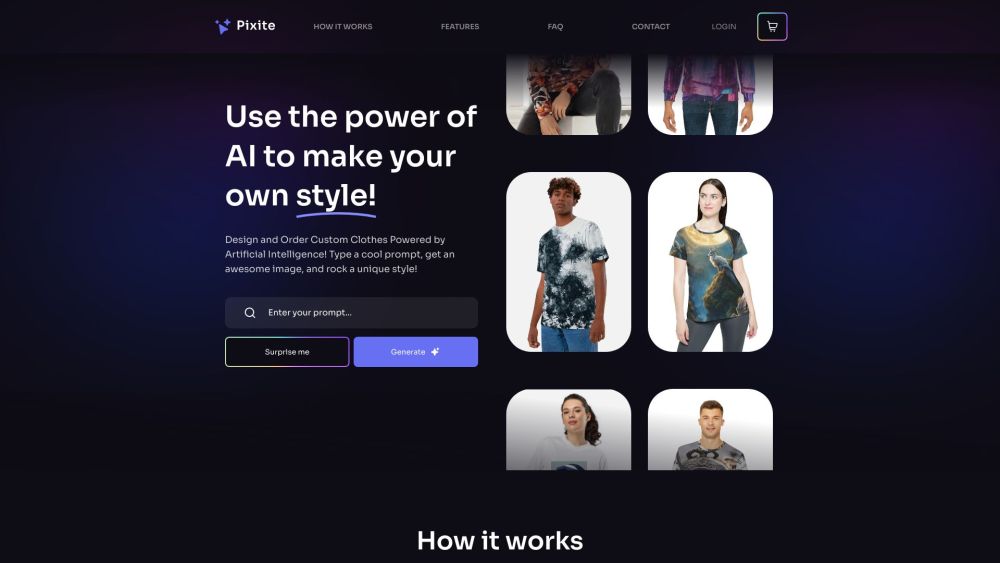 Pixite: AI Tool for Personalized Fashion Trends