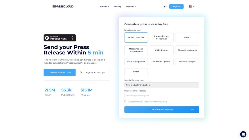 Presscloud.ai: Revolutionizing PR with AI