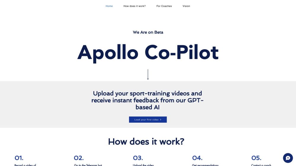 Apollo Co-Pilot: AI Tool for Sport Analytics