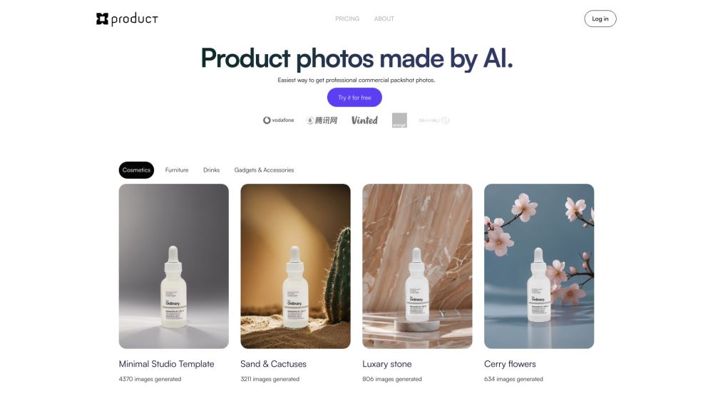 ProductAI: AI Tool for Professional Product Photos