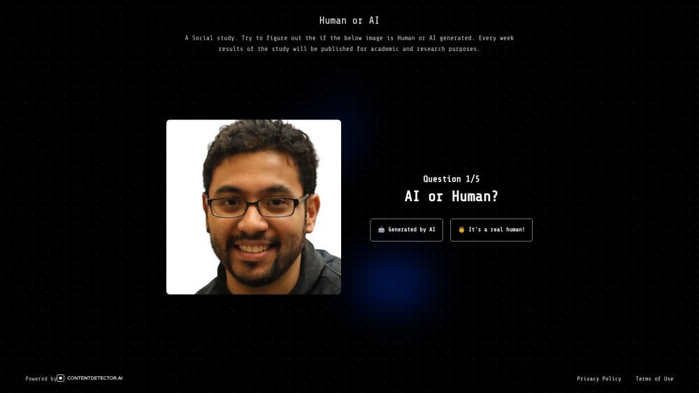 Human or AI Game: Figure Real or AI with Innovative AI Tool